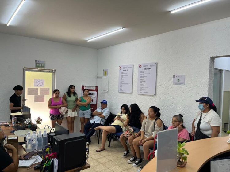 Unidad Médica Municipal de Cancún ofrece más de 280 servicios gratuitos en una semana