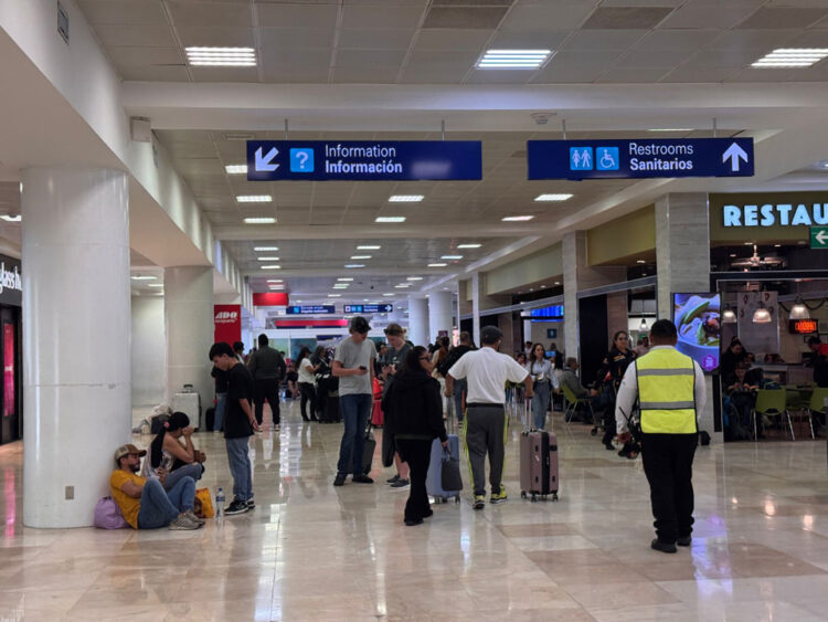Cancún tendrá 660 vuelos en su primera jornada sabatina del año
