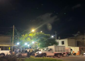 Vecinos de la Región 96 denuncian invasión de calles por culto religioso