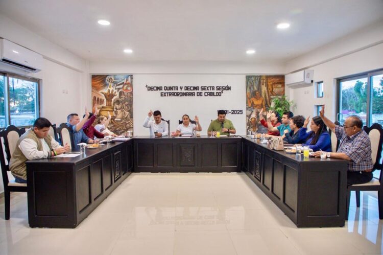 Cabildo de Felipe Carrillo Puerto aprueba reforma judicial para fortalecer el sistema de justicia
