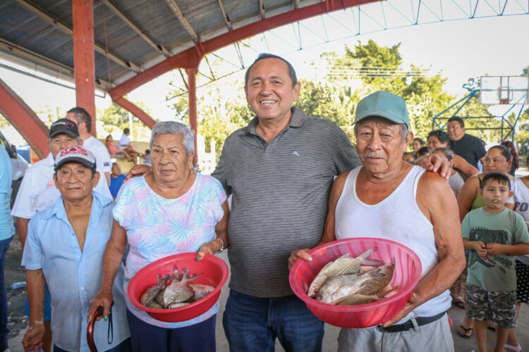 En marcha programa “Del mar a tu Mesa” en Lázaro Cárdenas