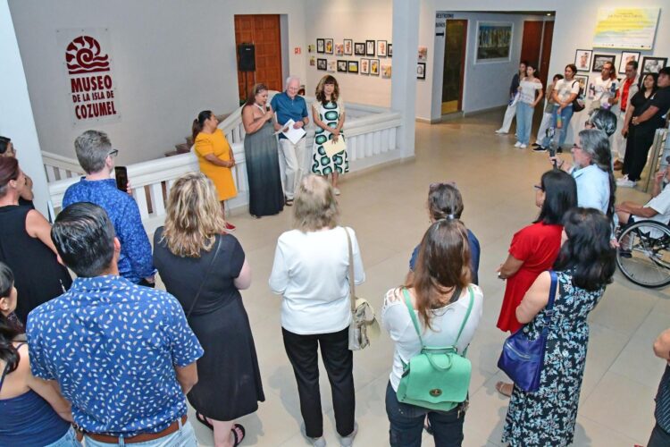 Abre al público la exposición fotográfica "Italy In Focus" en Cozumel