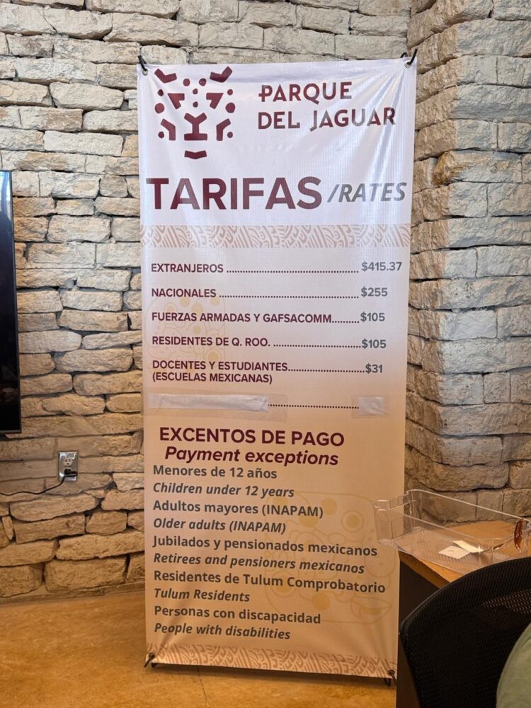 Mejoran servicios en el Parque El Jaguar de Tulum: un respiro para turistas y locales