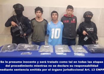 Detienen a Tres Presuntos Narcomenudistas en el Corazón de Tulum