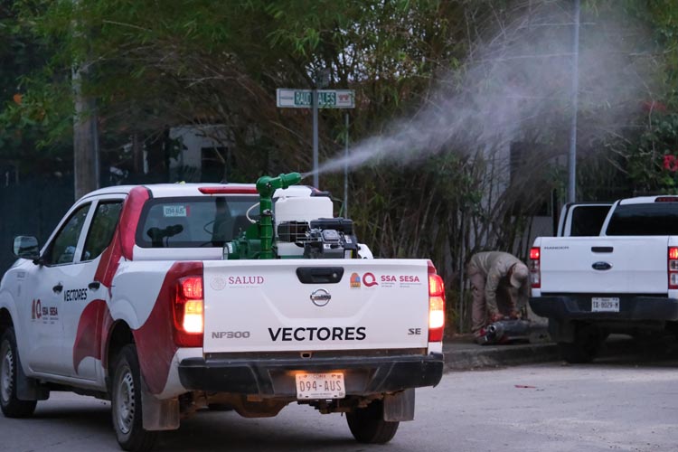 Quintana Roo, líder nacional en control de influenza: Mara Lezama