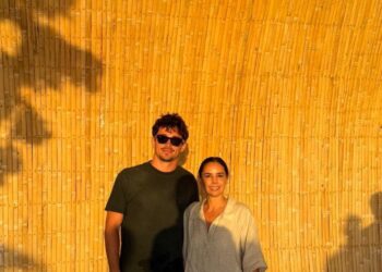 Charles Leclerc disfruta de sus vacaciones en Cancún