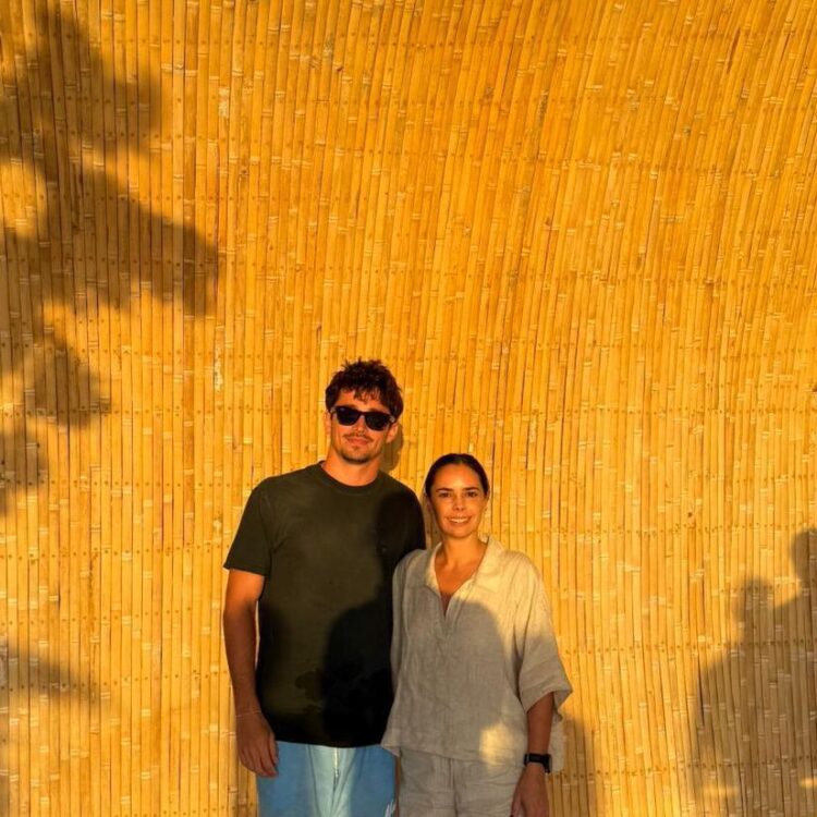 Charles Leclerc disfruta de sus vacaciones en Cancún