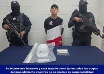 Detienen en Cozumel a presunto implicado en colocación de “narcomanta”