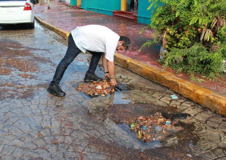 Operativos especiales de limpieza a consecuencia de las lluvias