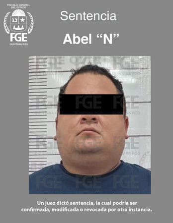 feminicida de Cancún