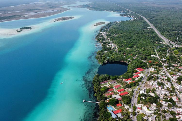 Crece aceleradamente el interés inmobiliario en Bacalar