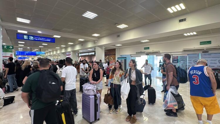 Tendrá el Aeropuerto de Cancún 470 operaciones en esta jornada
