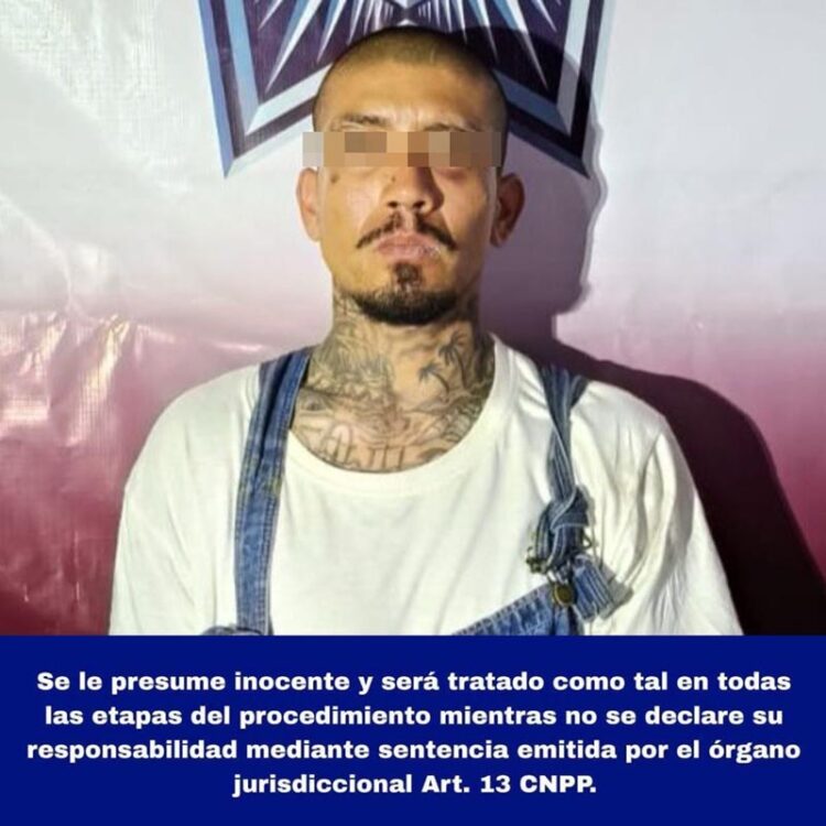 Detenido tras lesionar a una persona cuando trató de asaltarlo