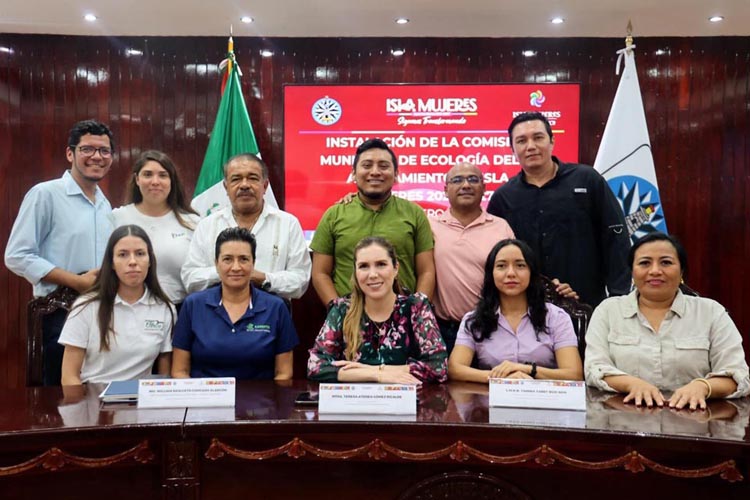 Gobierno de Isla Mujeres fortalece su compromiso con el ambiente