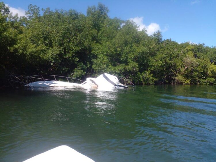 Asociados Náuticos de Q. Roo realiza esfuerzos para saneamiento de la Laguna de Cancún