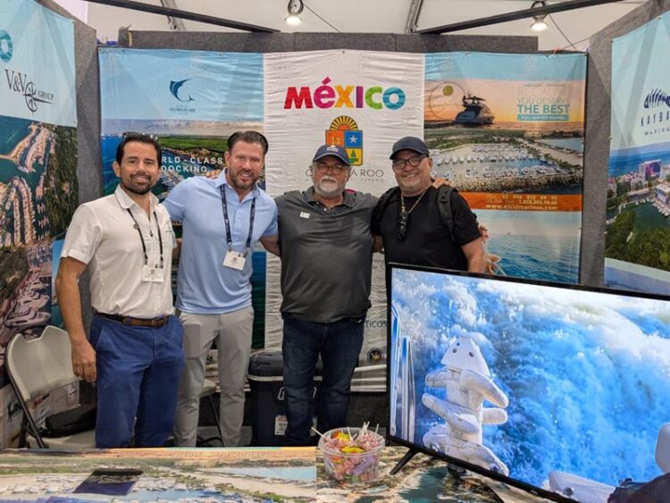 Asociados Náuticos de Q. destacan en el Miami International Boat Show 2025