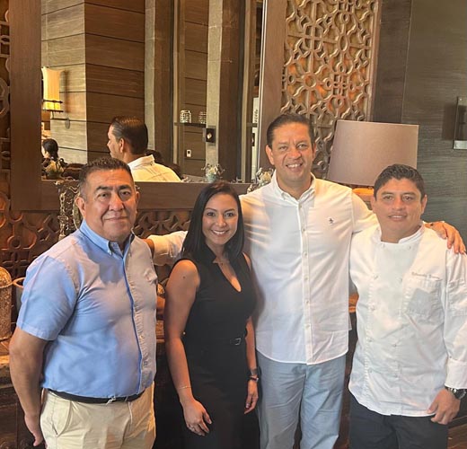 Nizuc Resort & Spa, referente de experiencias gastronómicas