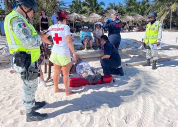 Bomberos de Tulum