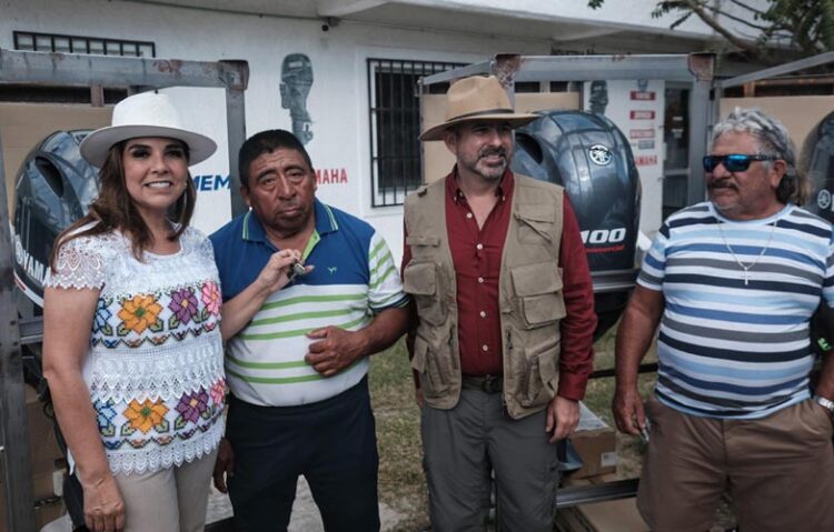 Gobierno estatal fortalece el sector pesquero y agropecuario con apoyos y nuevas estrategias