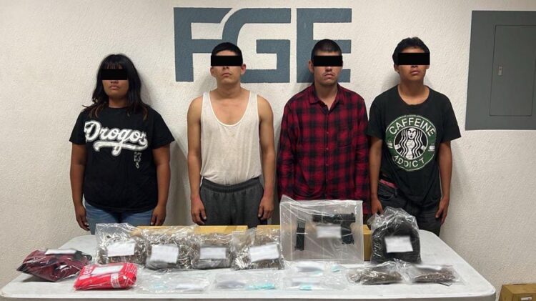 Detienen a seis presuntos delincuentes en Playa del Carmen, planeaban doble ejecución