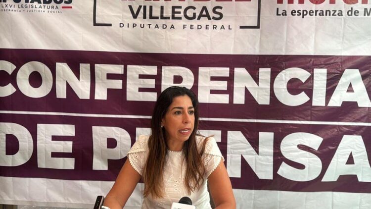 Marybel Villegas se suma a la campaña de afiliación de Morena en Quintana Roo