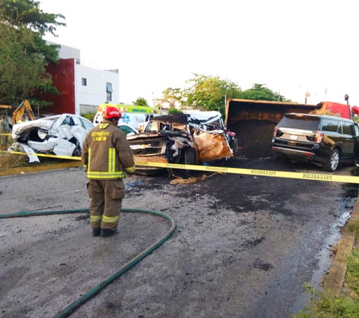 Bomberos de Cancún