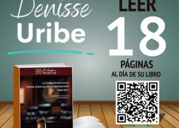 Denise Uribe Obregón presentará su libro sobre Corrupción en el Poder Judicial