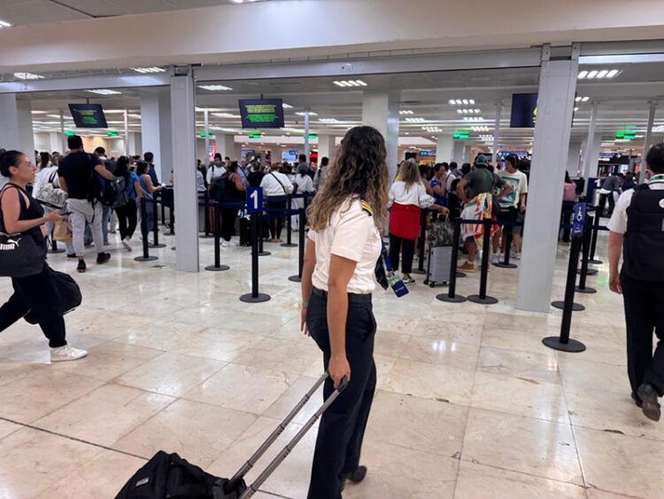 Programó Aeropuerto de Cancún 588 operaciones en esta jornada