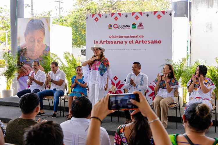 Inauguran la Semana del Artesano en Tulum