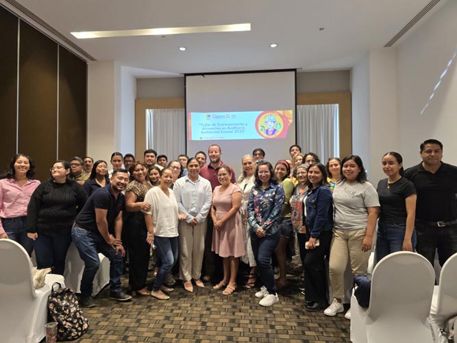 Imparten taller dirigido a auditores ambientales