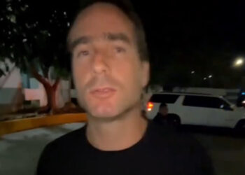 Diego Castañón promete justicia ante el asesinato del secretario de seguridad de Tulum