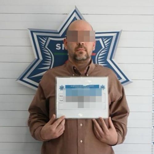 Podría detenido por resistencia estar vinculado con otros delitos