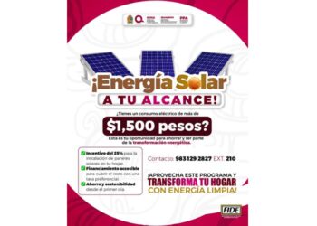 Impulsan iniciativas para energías verdes y derechos de personas desaparecidas