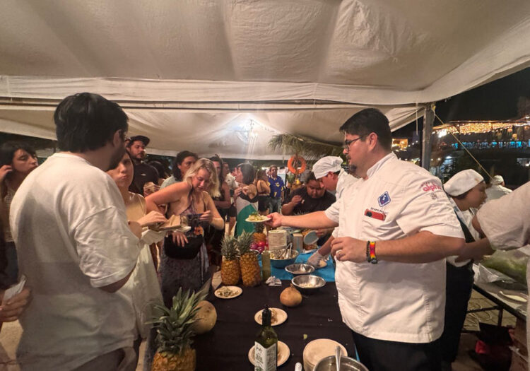 Éxito rotundo en el 4to Festival Gastronómico del Caribe Mexicano en Bacalar