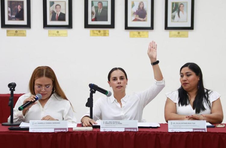 Instala Ana Paty Peralta el Comité “Mujer Segura”
