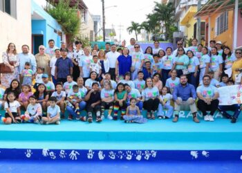 Isla Mujeres tiene su Parador Fotográfico Síndrome de Down