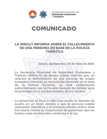 Policía Turística