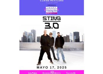 Sting encabezará el Mexican Caribbean Music Fest en Tulum