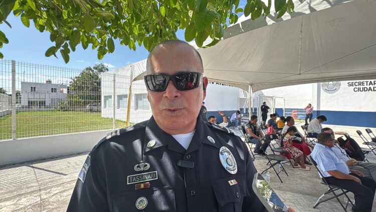 Refuerzan tareas de seguridad en Playa del Carmen