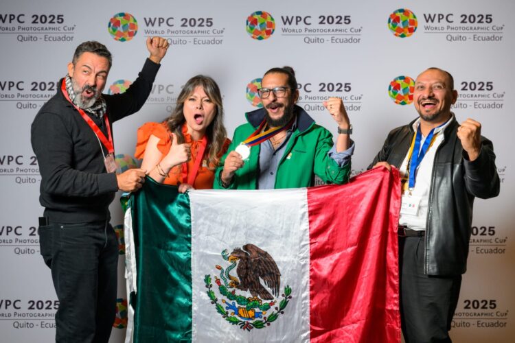 Fotógrafos cancunenses brillan en la Copa Mundial de Fotografía 2025