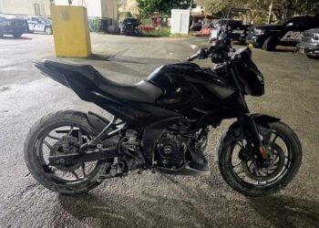 Policía Municipal recupera motocicleta robada en Playa del Carmen