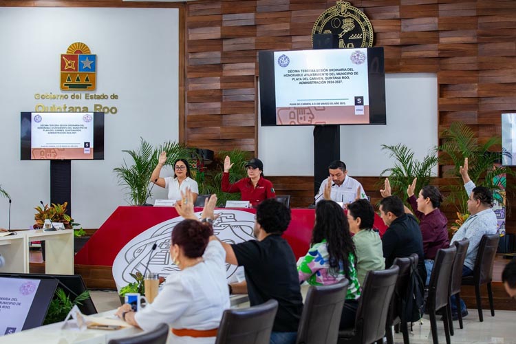 Aprueba Cabildo de Playa del Carmen reforma constitucional