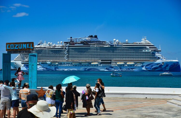 Cozumel recibirá más de 115 mil cruceristas en la última semana de marzo
