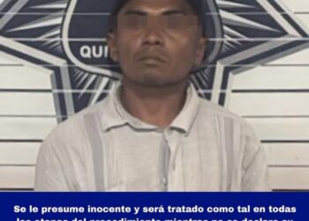 Detenido por desobediencia
