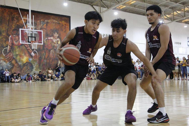 Domina Benito Juárez y Cozumel en las finales estatales de baloncesto y volibol