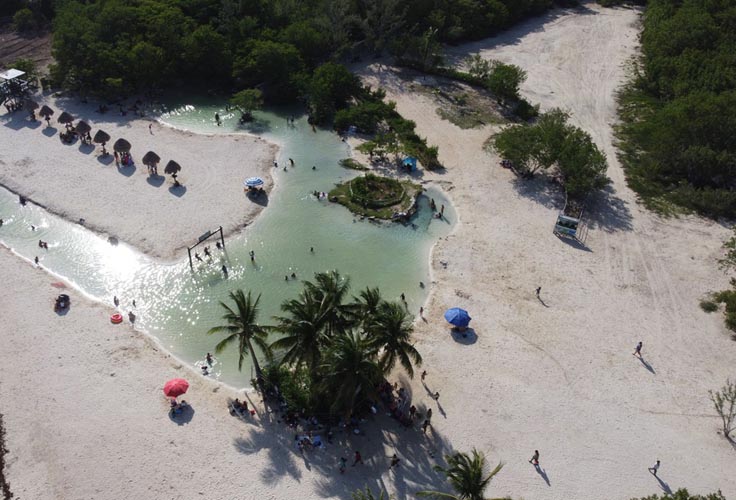 Puerto Aventuras trabaja en la recuperación de accesos a playas públicas