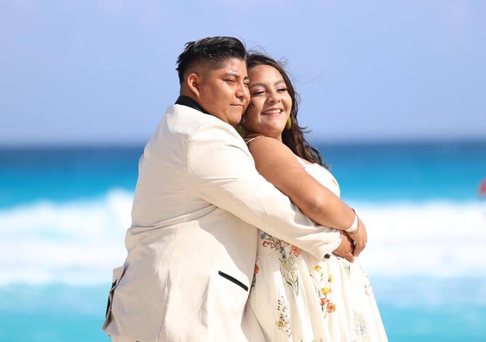 Cancún consolida su reinado en bodas de destino para parejas de todo el mundo