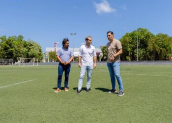 Tulum moderniza su infraestructura deportiva