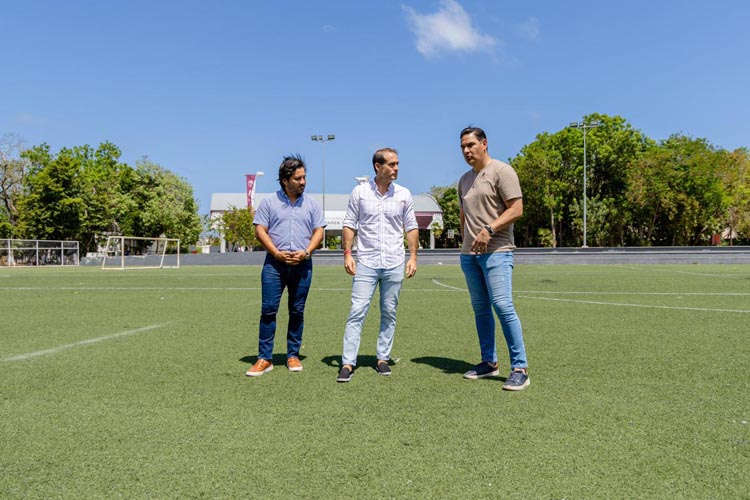 Tulum moderniza su infraestructura deportiva