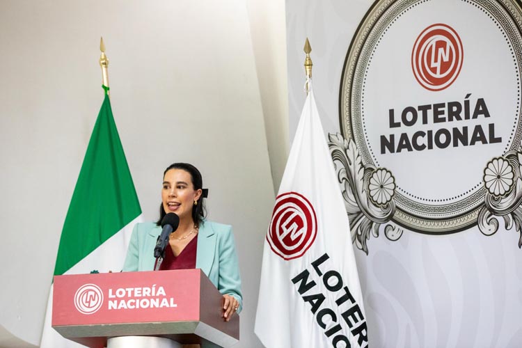 Lotería Nacional lanza billete conmemorativo del Tianguis Turístico 2025